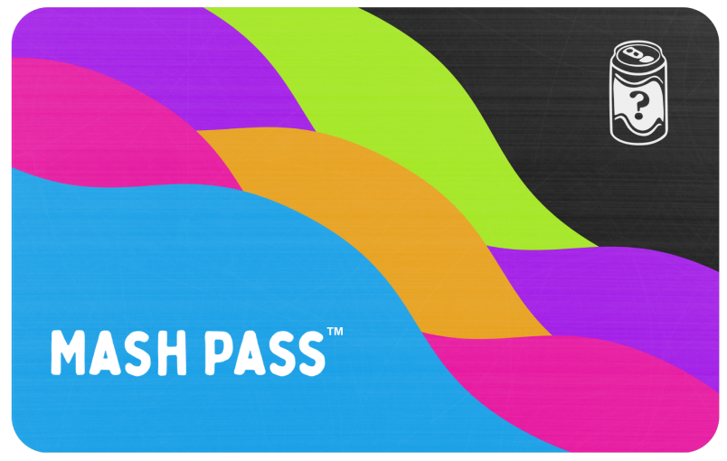 Mash Pass Card